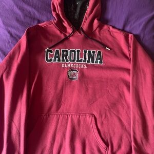 Champion Carolina Gamecocks Embroidered Hoodie